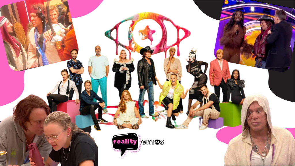 Mickey Rourke’s Controversial Exit from Celebrity Big Brother&nbsp;UK